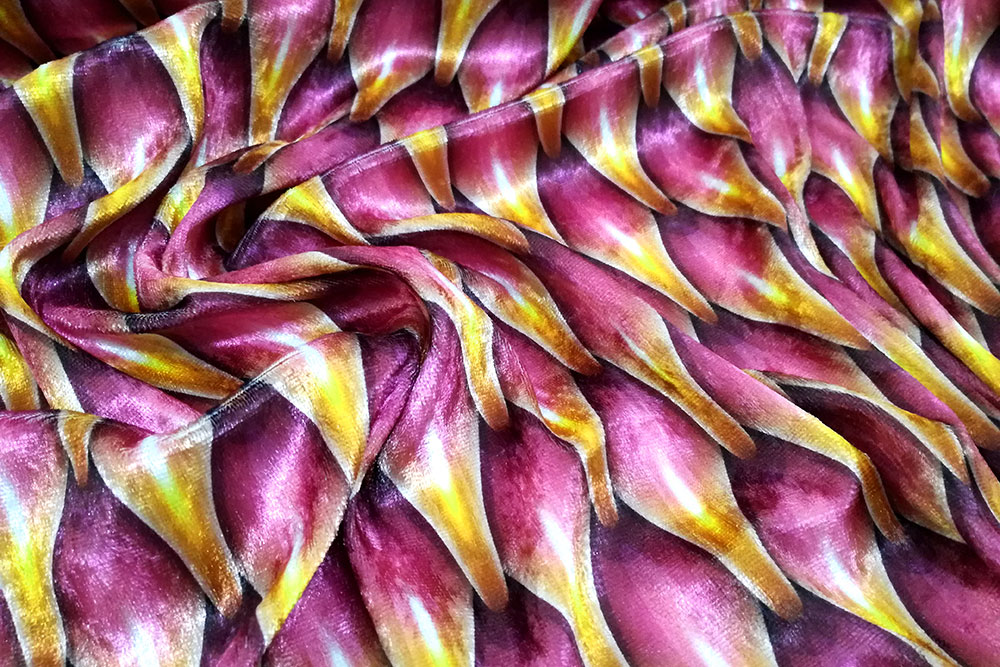 Pannesamt - Drachenhaut