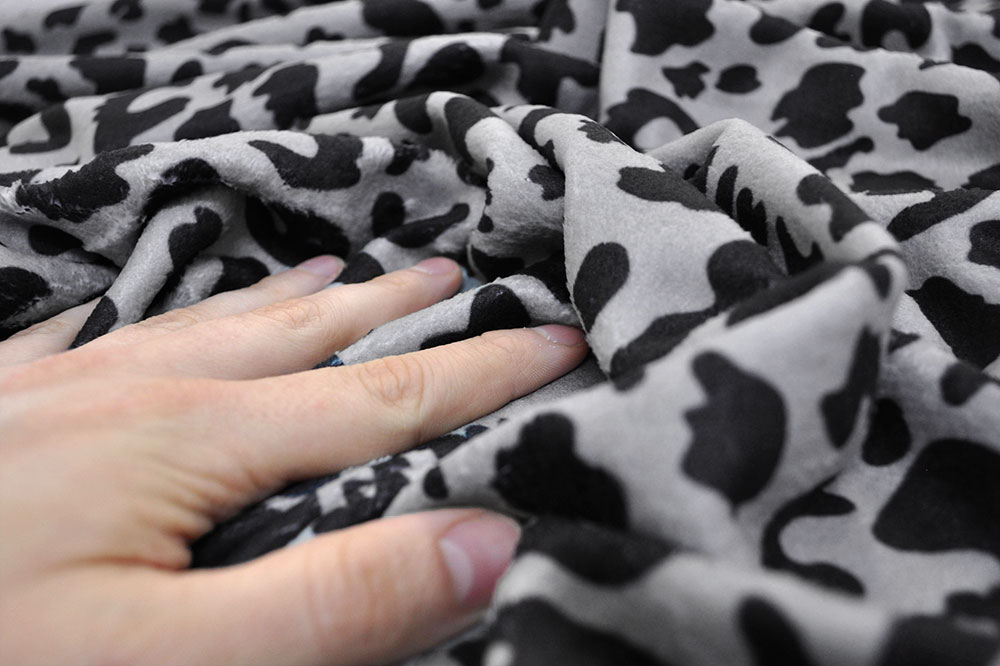 Wellness-Fleece - Leopard