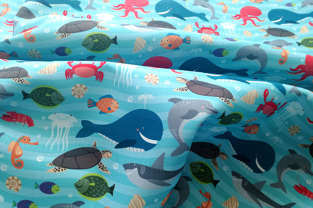 Outdoorstoff - Fischwelt