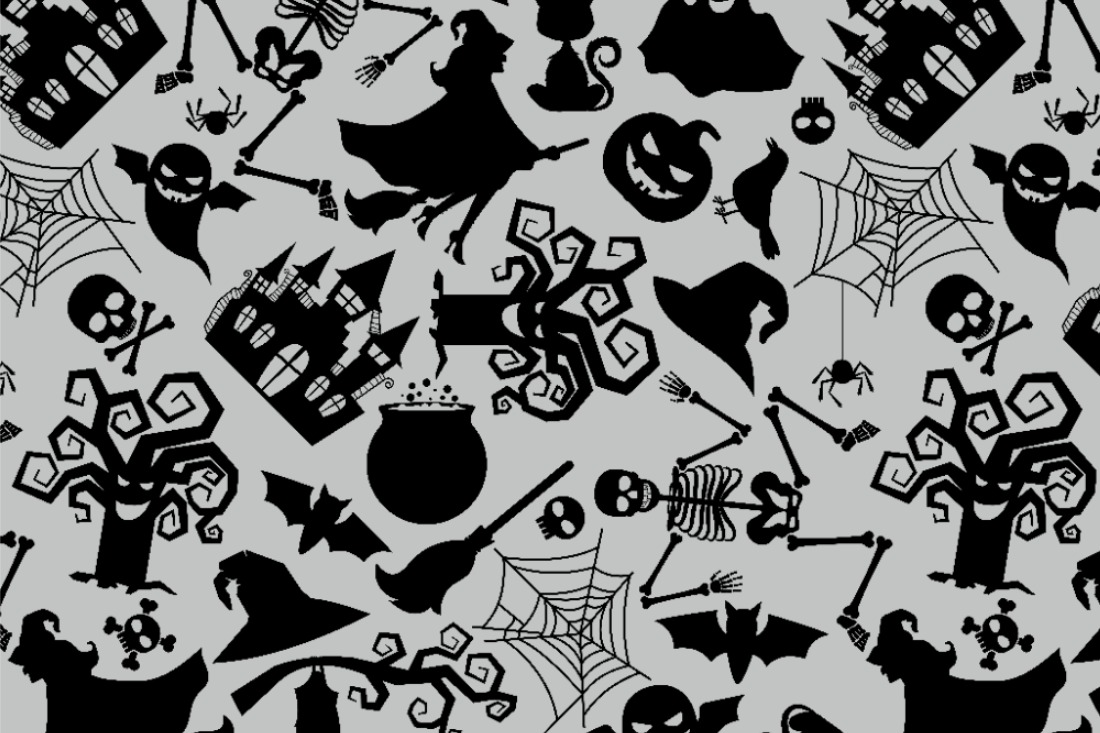 Universalstoff - Halloween No.4