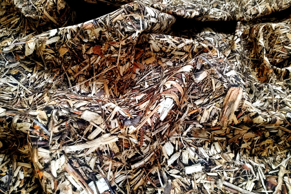 Dekostoff - Rindenmulch