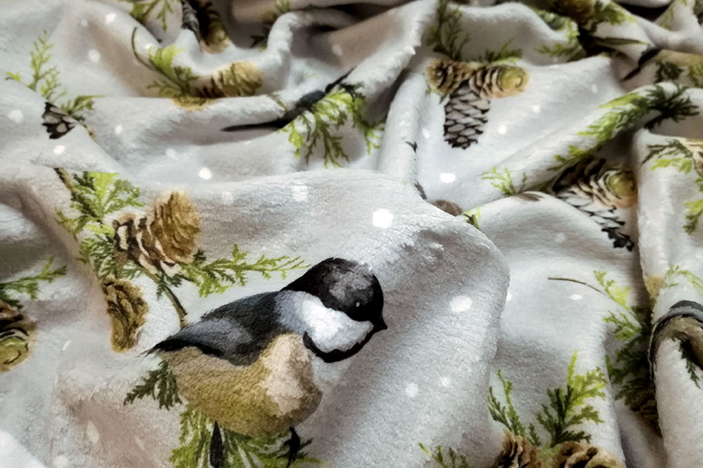 Wellness Fleece - Winter-Meisen