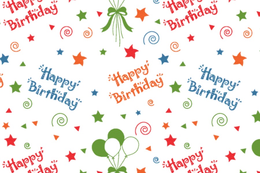 Trevira CS - Happy Birthday