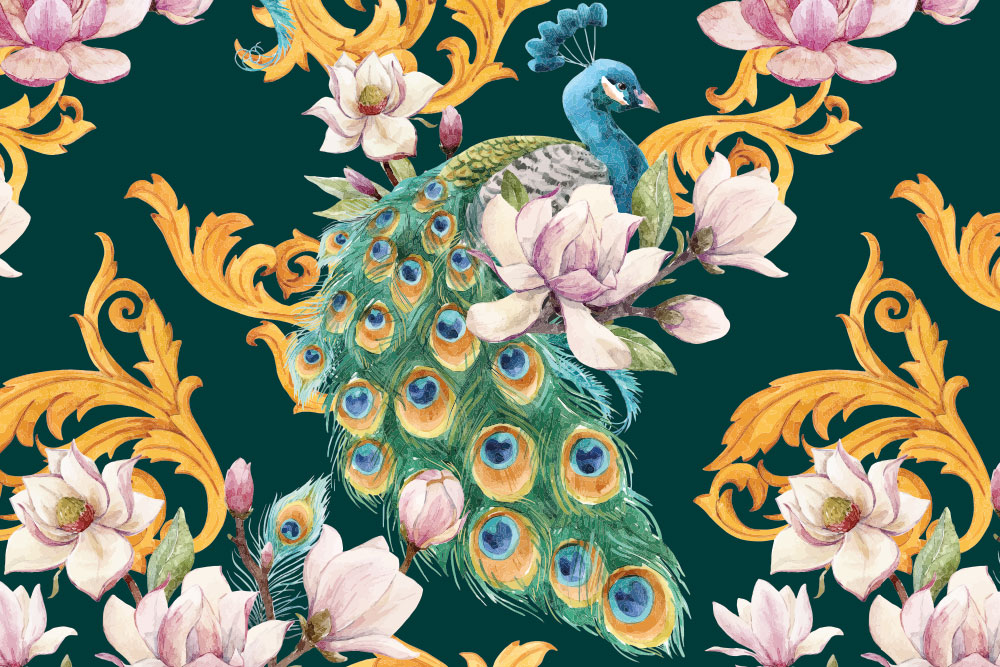 Möbelsamt - Königspfau