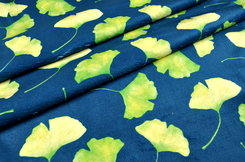 Wellness-Fleece - Ginkgo-Traum