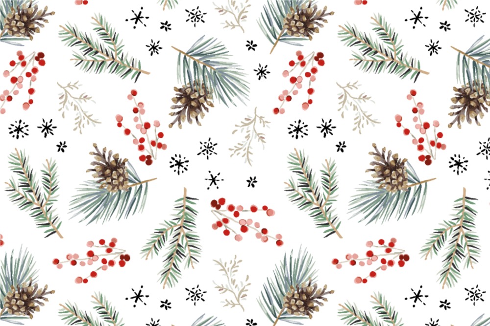 Wärme-Fleece - Wintertraum