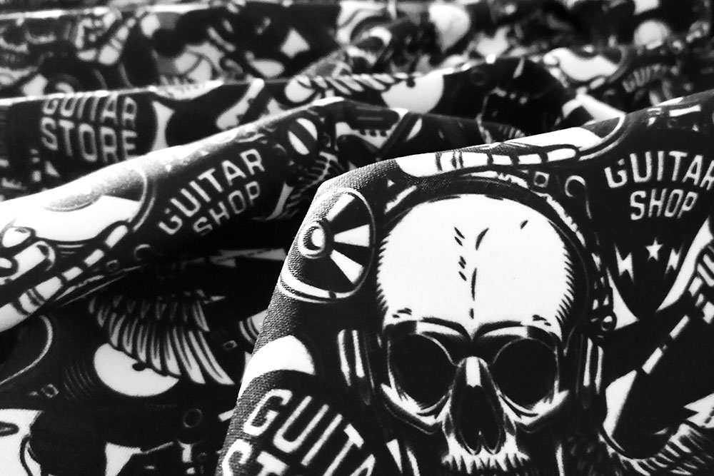 Universalstoff Rockabilly - Guitar Store