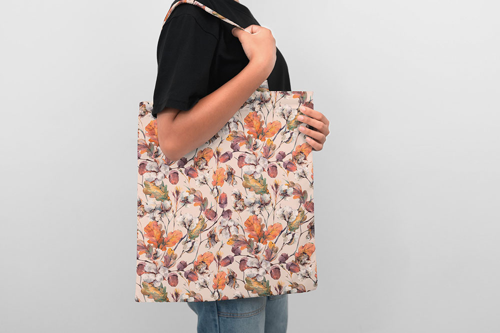 Dekostoff - Herbstzauber