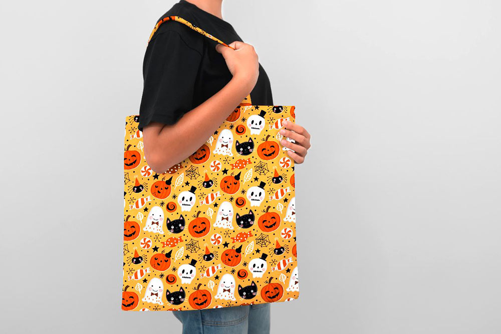 Dekostoff - Süßes Halloween