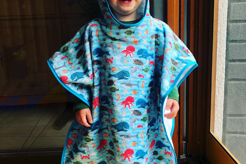 Frottee-Fleece - Fischwelt