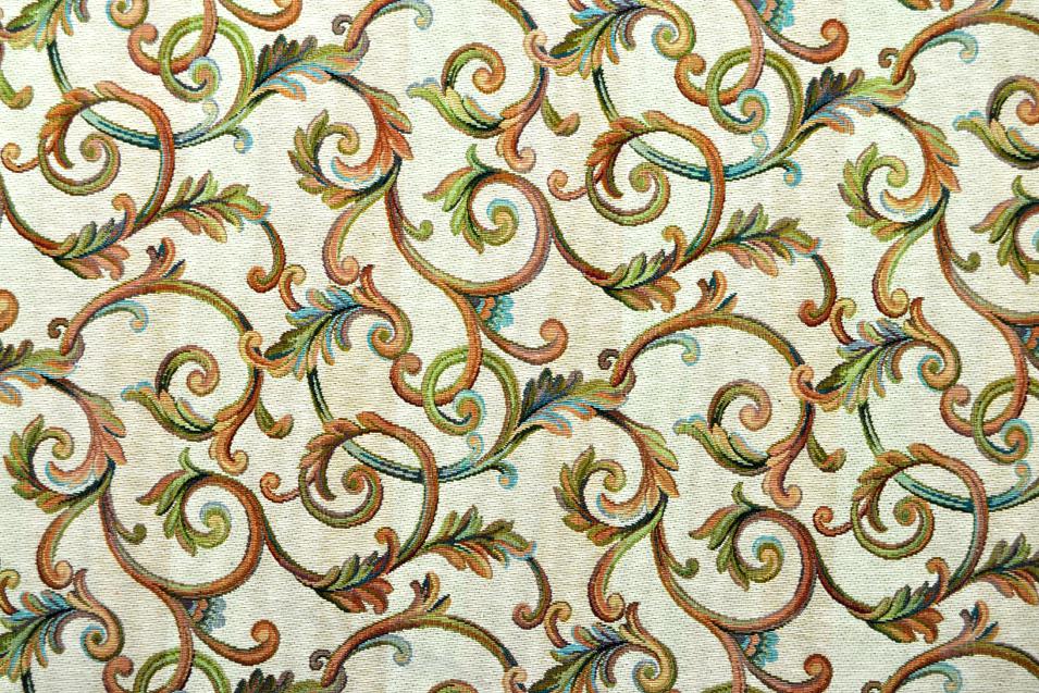 Möbel- und Dekostoff Gobelin - Ranken