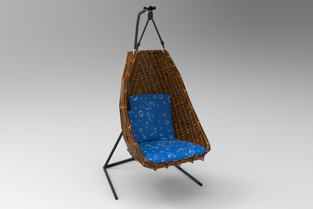 Outdoorstoff - Luftblasen