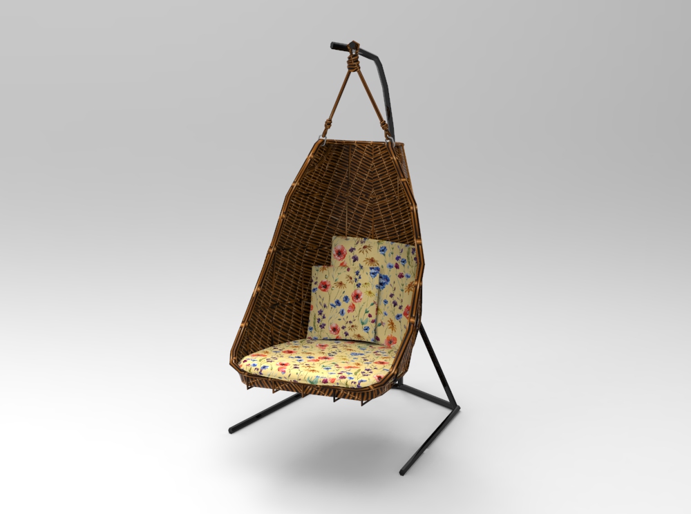 Outdoorstoff - Wildblumen