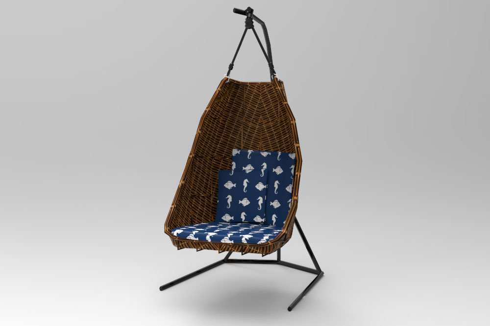 Outdoorstoff Marine-Welt - Meeresbewohner