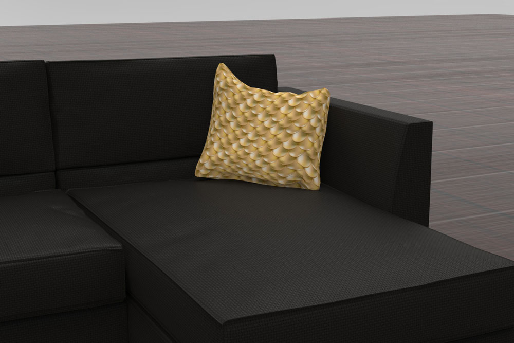 Pannesamt - Mermaid Skin