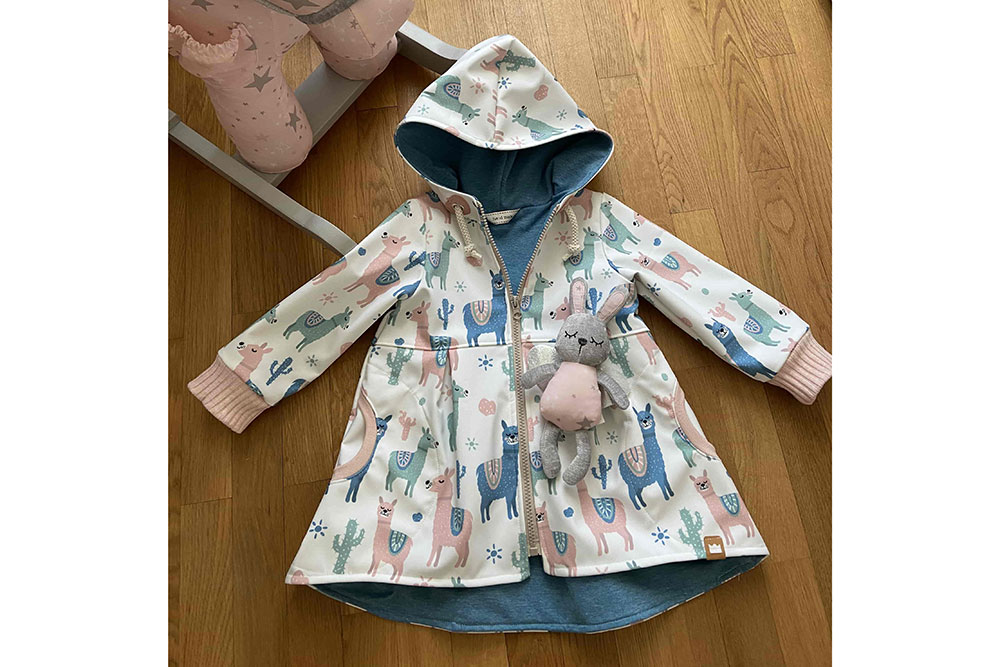 Nano-Softshell - Sleeping Alpacas