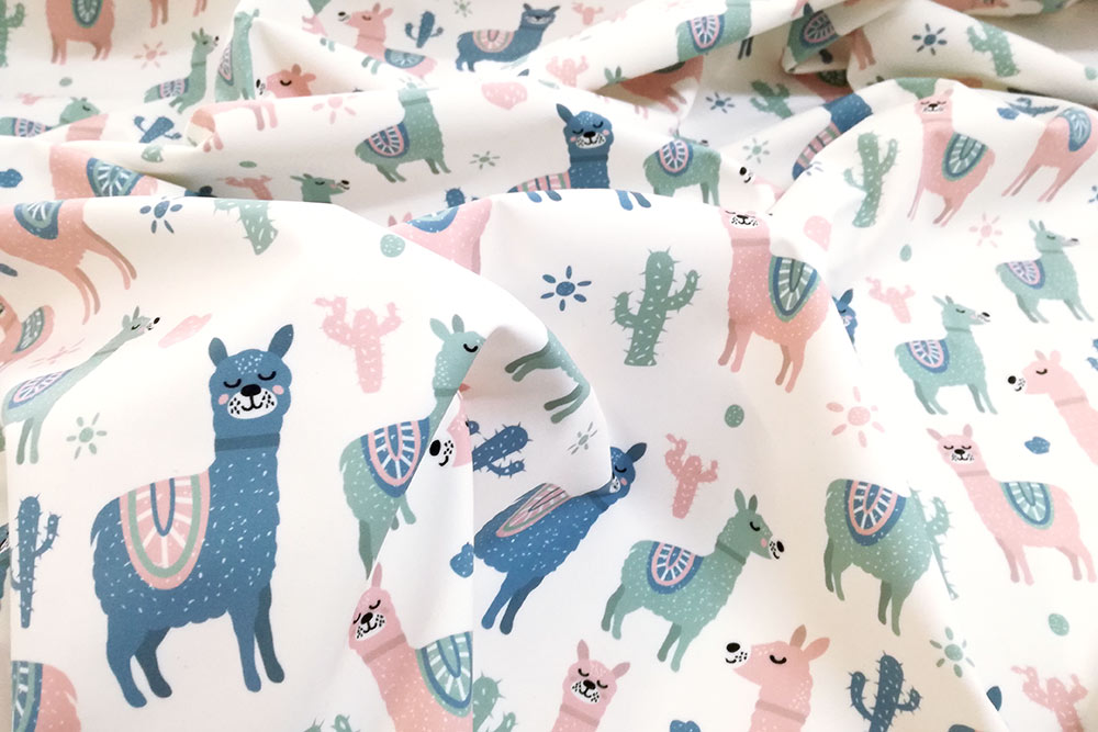 Nano-Softshell - Sleeping Alpacas