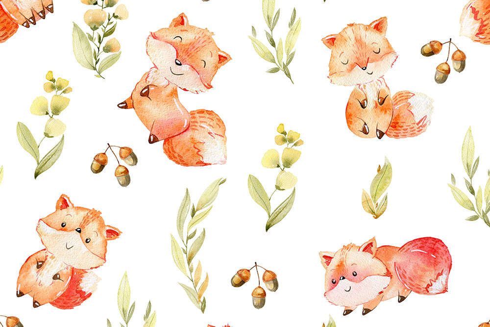 Nano-Softshell - Fluffy Foxes