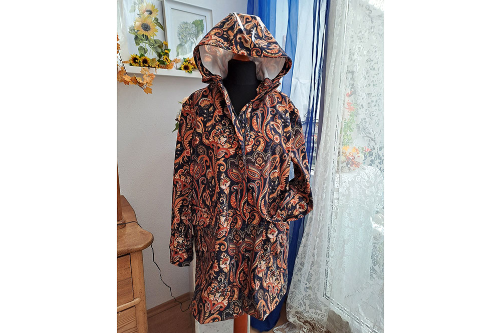 Nano-Softshell - Paisley-Muster Indianerstyle