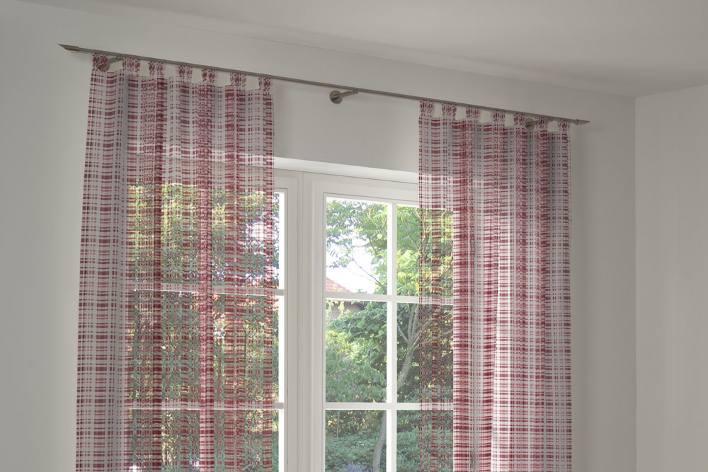 Voile - Gardinenkaro