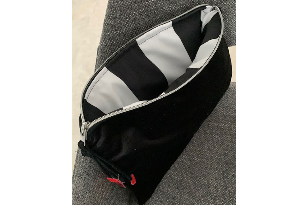 Dekostoff - Blockstreifen 6 cm