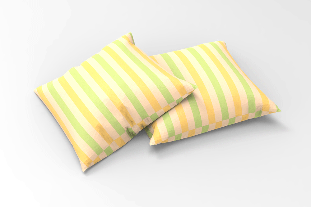 Dekostoff - Blockstreifen 6 cm - Leonardo