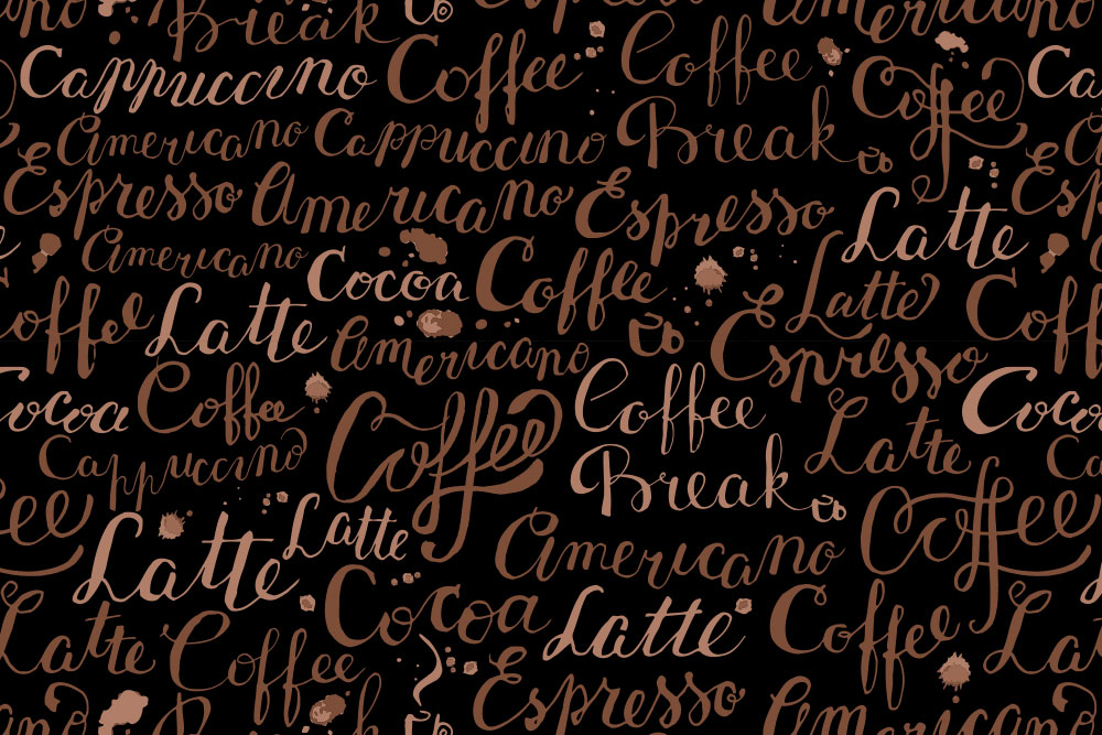 Dekostoff - Coffee Time