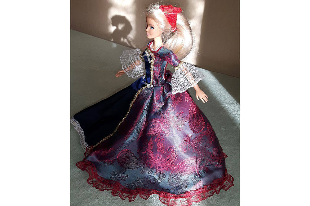 Jacquard-Taft - Paisley