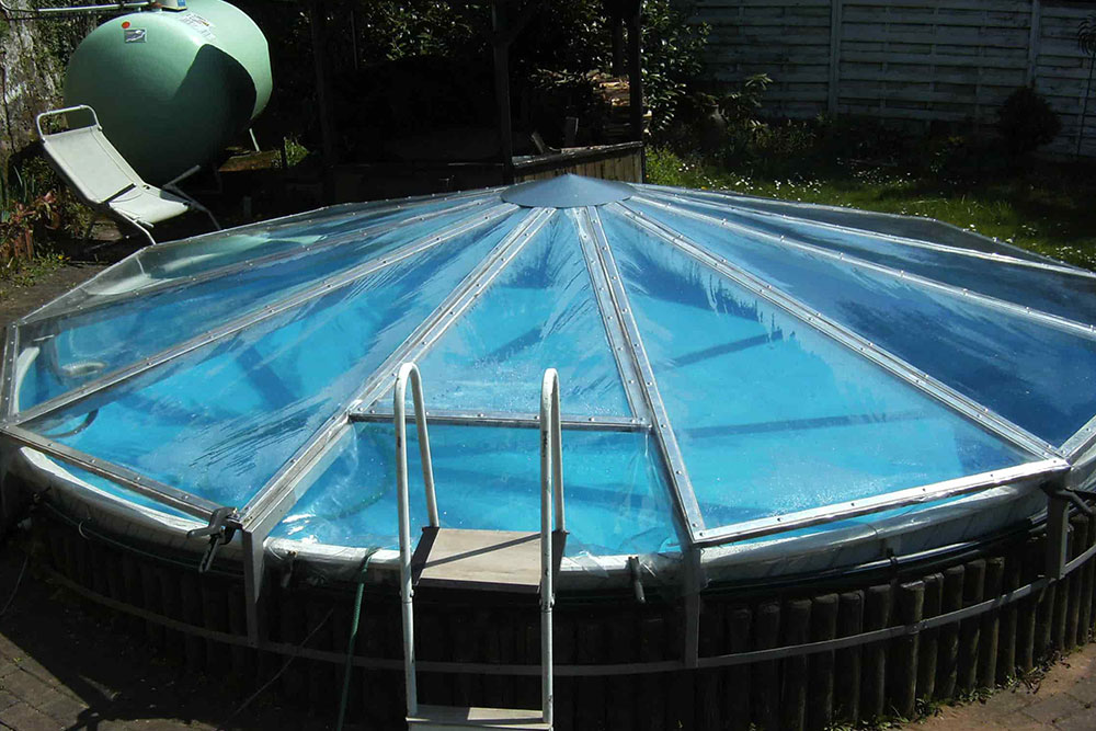 Fensterfolie stark - 0,8 mm