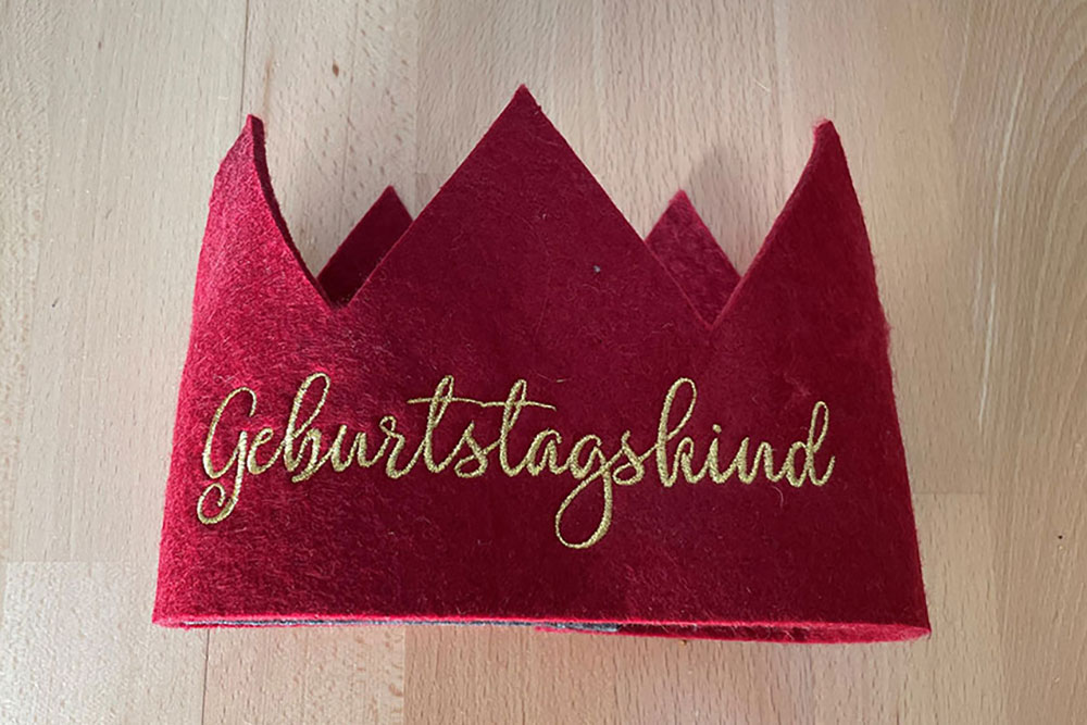 Filz 100 cm breit - 3 mm stark