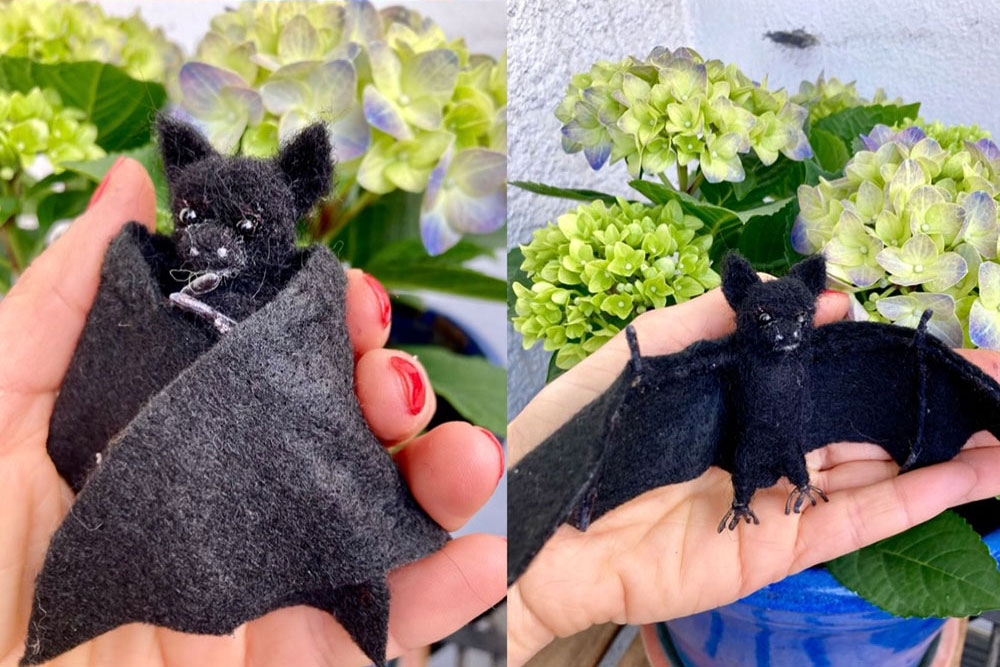 Filz 100 cm breit - 1,5 mm stark