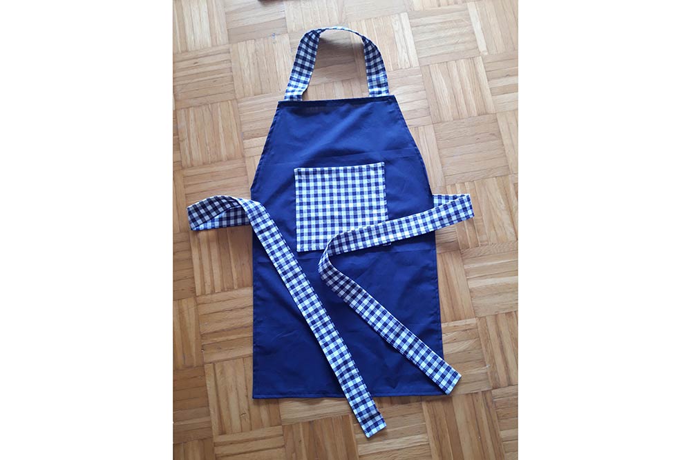 Vichy-Karo Allgäu 3 mm - reine Baumwolle