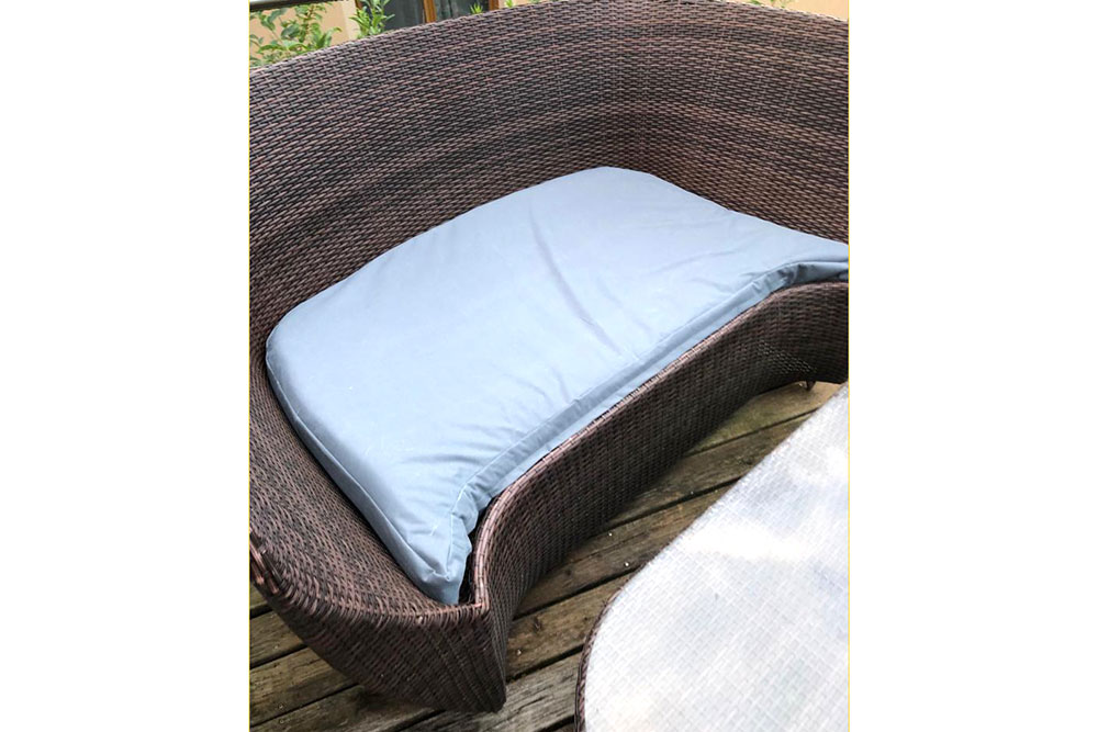 Polyester-Stoff - reißfest und wasserdicht - Uni