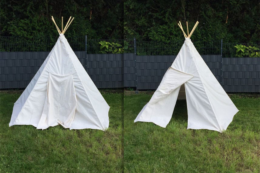Tipi / Zeltstoff - wasserabweisend - 220 cm