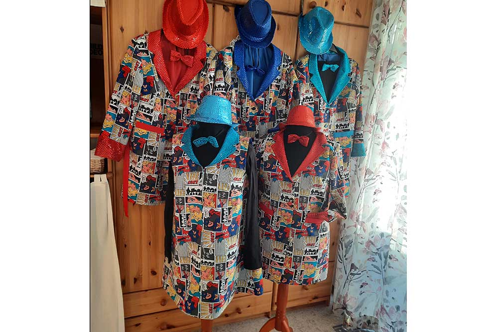 Universalstoff - Comic - Bunt