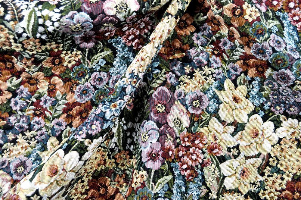 Möbel- und Dekostoff Gobelin - Flora - 2,0 Meter
