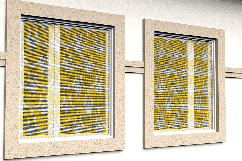 Moskitonetz-Stoff - Barock Residence Klassik