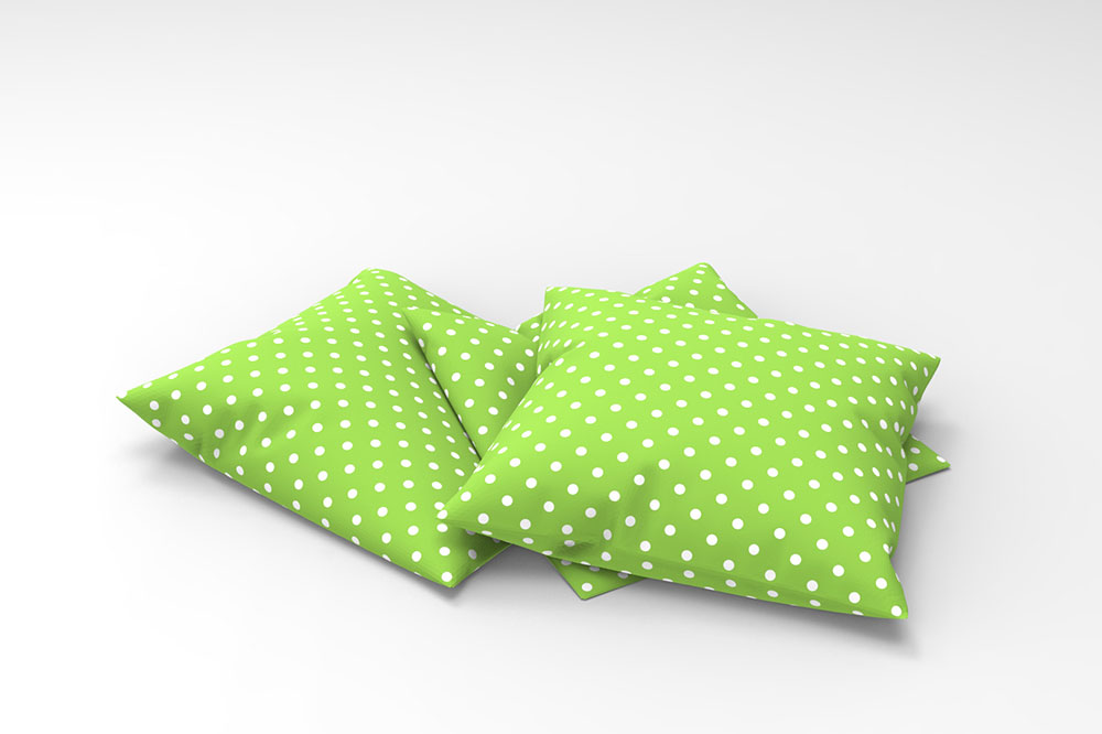 Baumwolle Popeline - große Tupfen