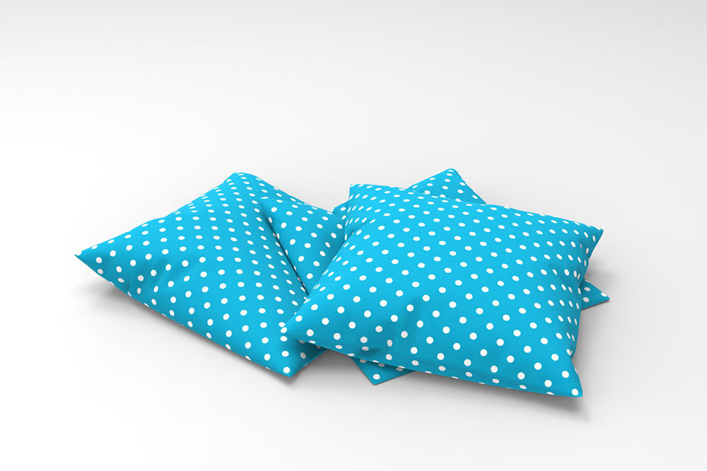 Baumwolle Popeline - große Tupfen