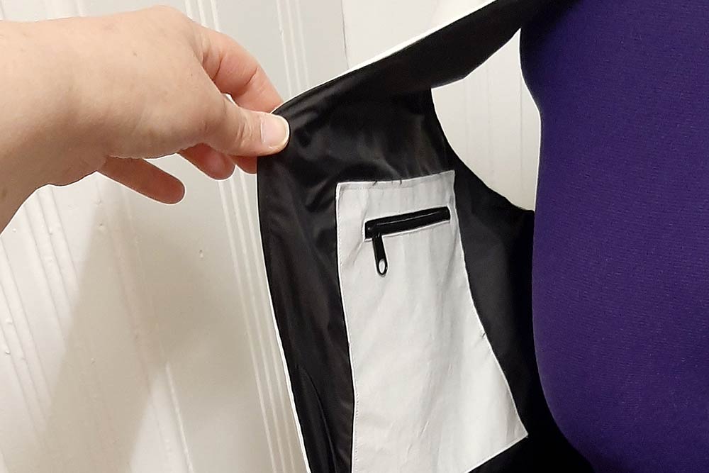 Futterstoff - wasserabweisend - Uni