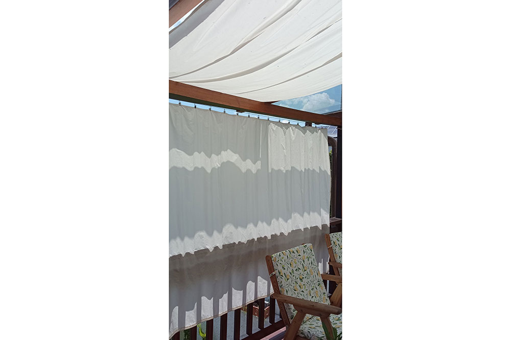 Segeltuch Leichtgewicht - wasserabweisend