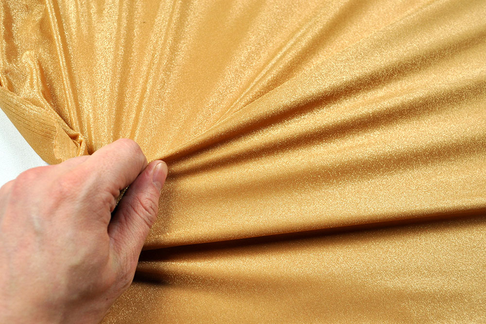 Hautstoff - Superstretch - Goldschimmer