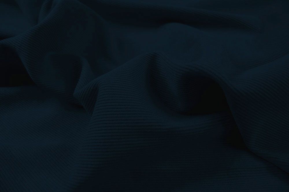 Strickbündchen-Schlauch -  feine Rippen