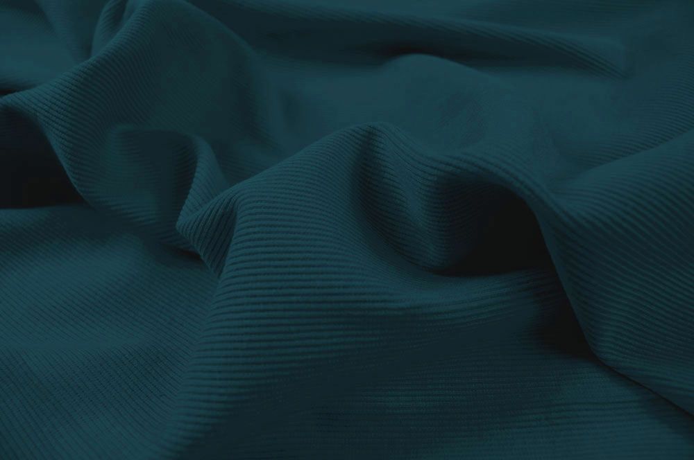 Strickbündchen-Schlauch -  feine Rippen