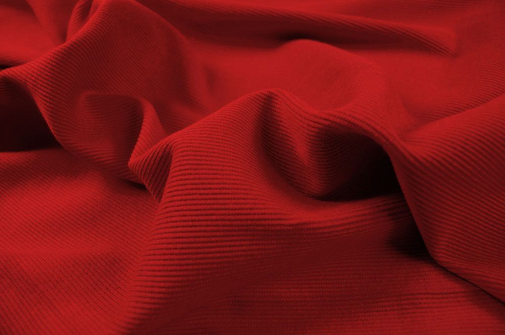 Strickbündchen-Schlauch -  feine Rippen