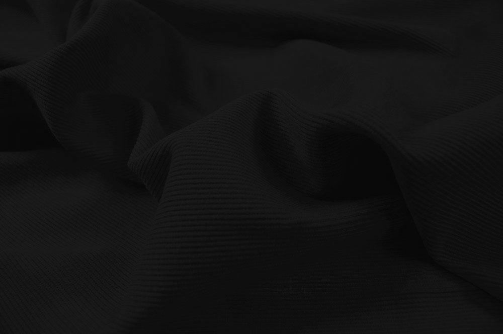 Strickbündchen-Schlauch -  feine Rippen