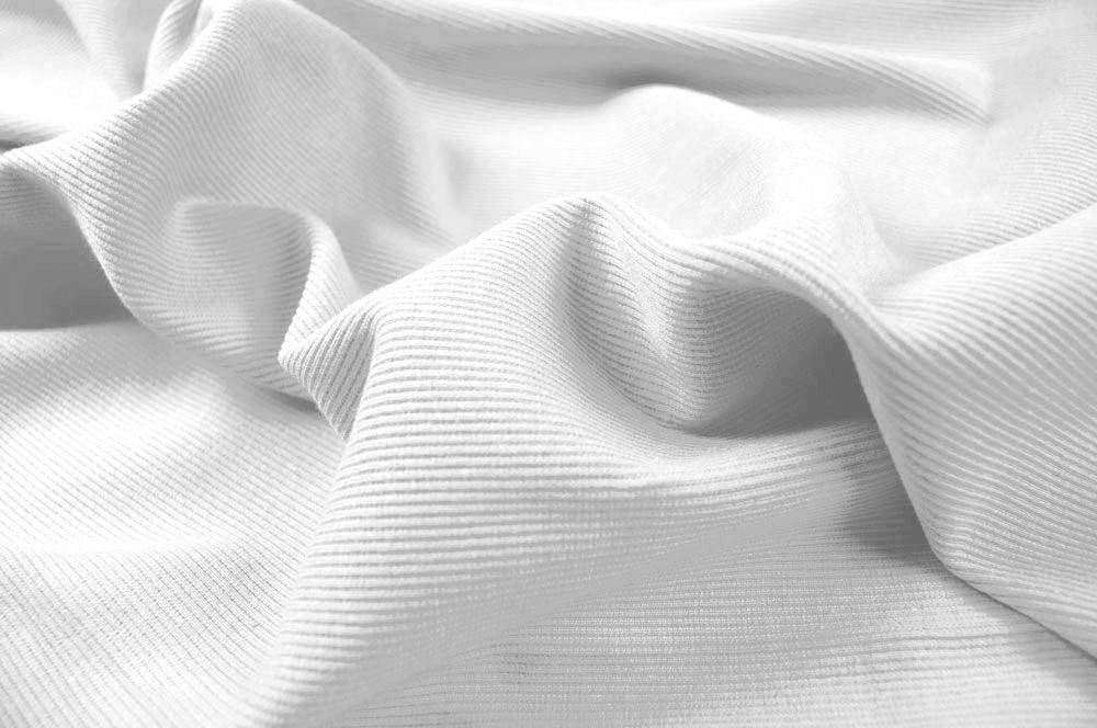 Strickbündchen-Schlauch -  feine Rippen