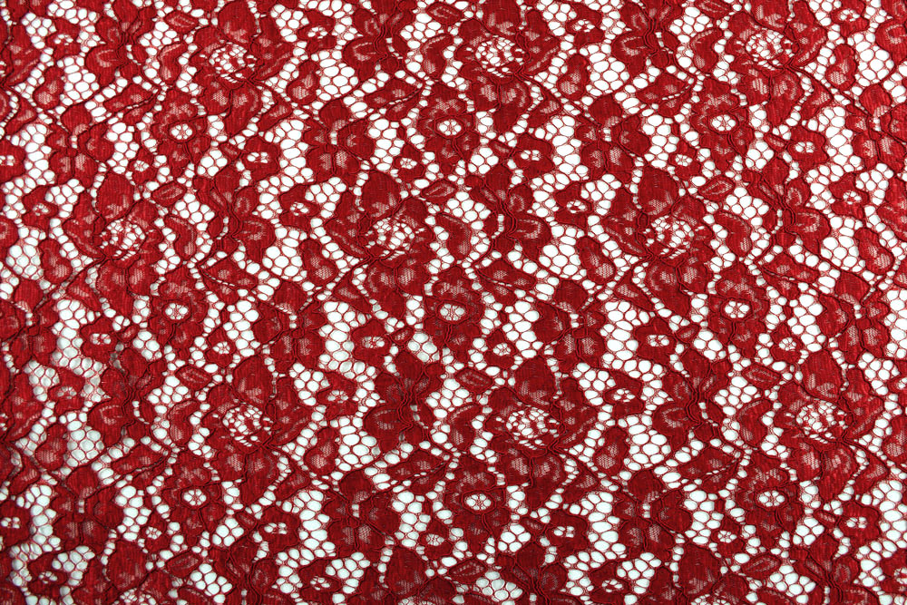 Aurelia - Spitzenstoff - Uni