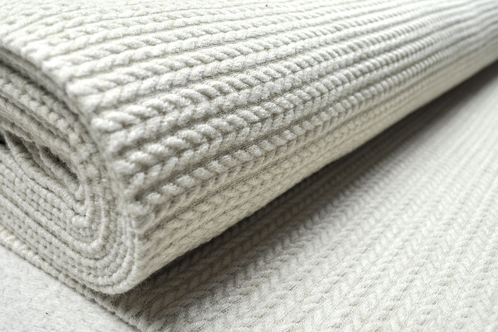 Sweatshirt-Stoff Premium - Angora-Touch