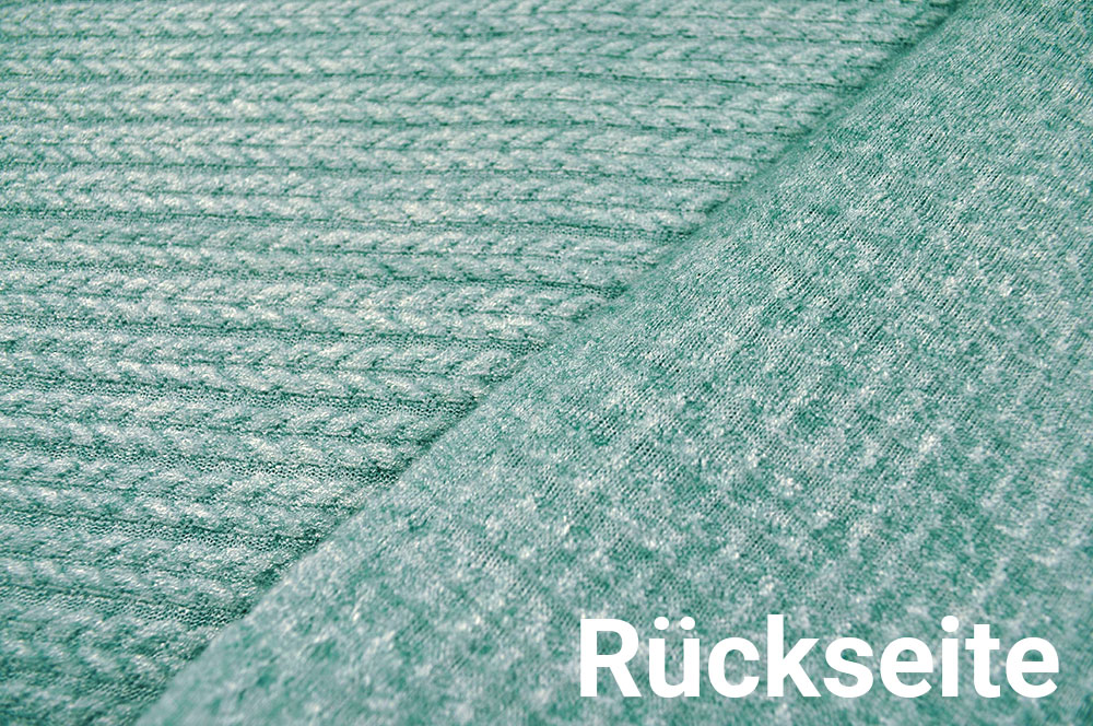 Sweatshirt-Stoff Premium - Angora-Touch